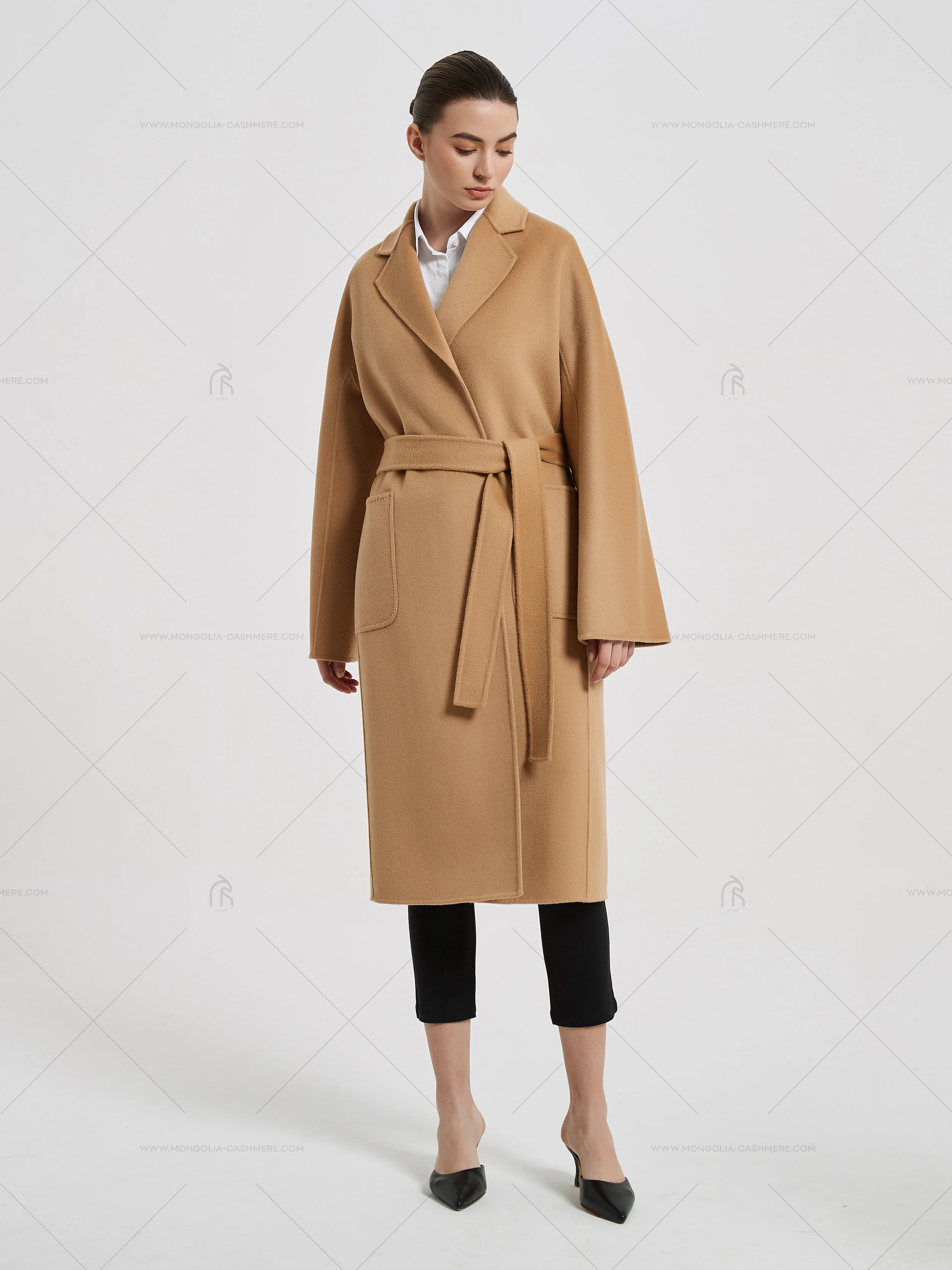 Cashmere sales maxi coat